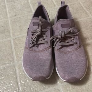 Purple new balance fuel core shoe